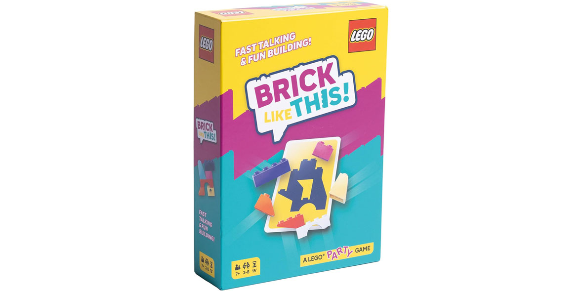 Asmodee Brick Like This! The Official LEGO Party Game