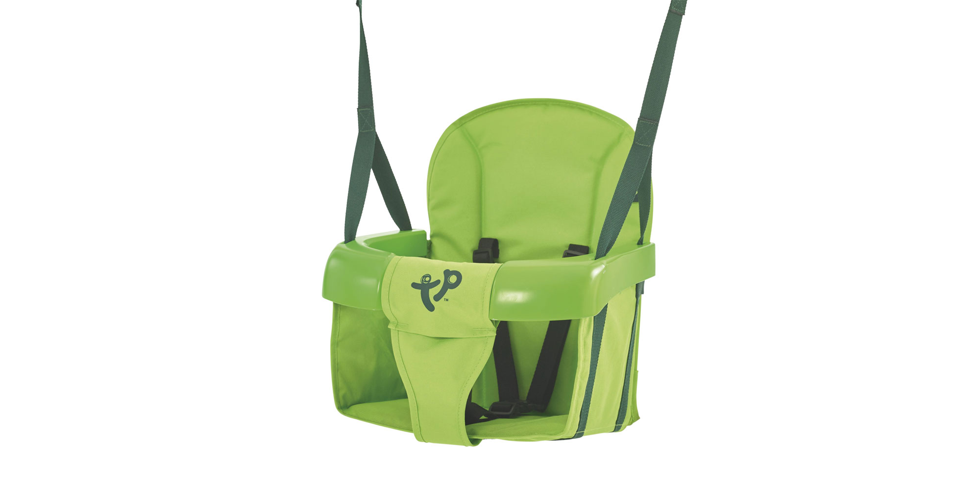 Foldaway swing seat recall