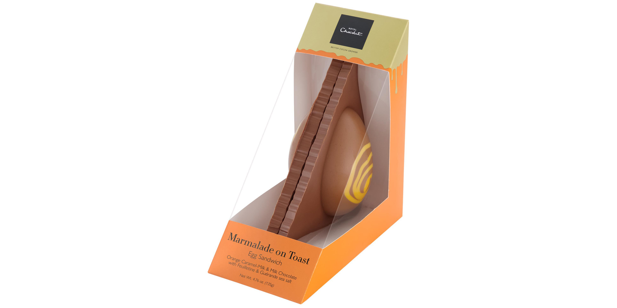 Hotel Chocolat Toast & Marmalade Easter Sandwich