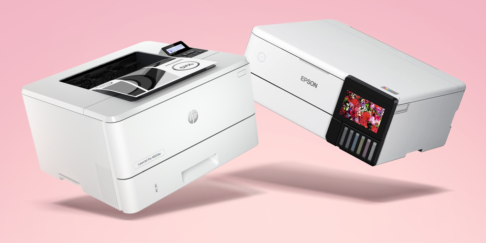 Inkjet vs laser printers