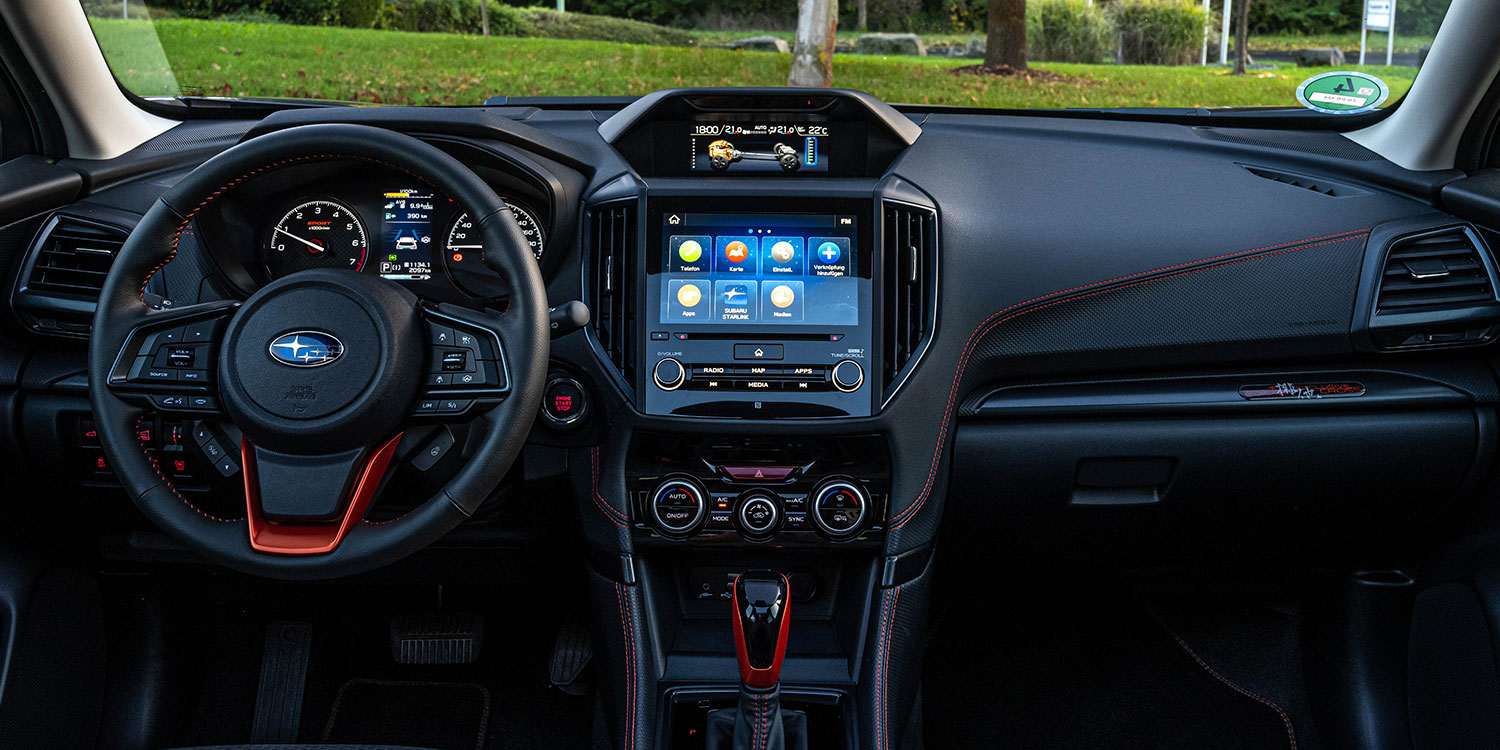 Subaru Forester interior