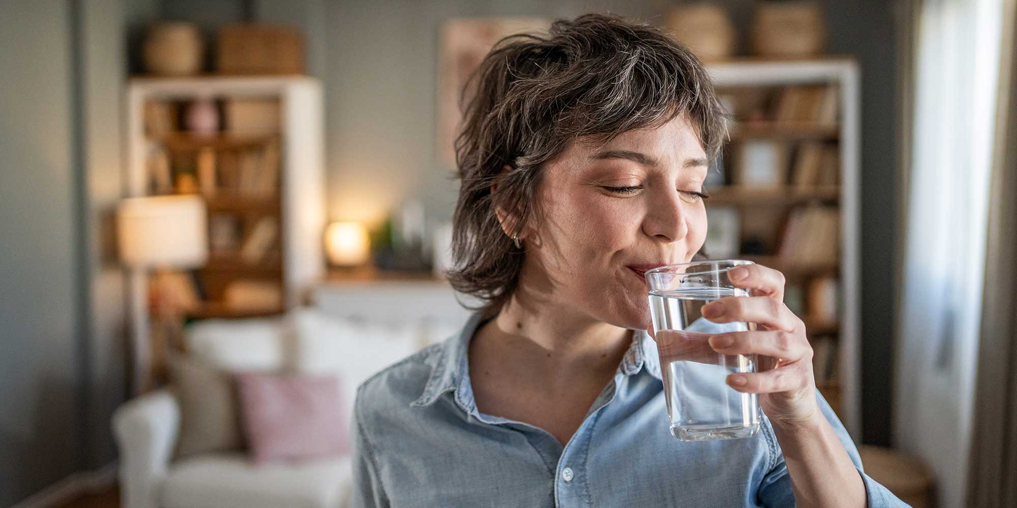Drinking water