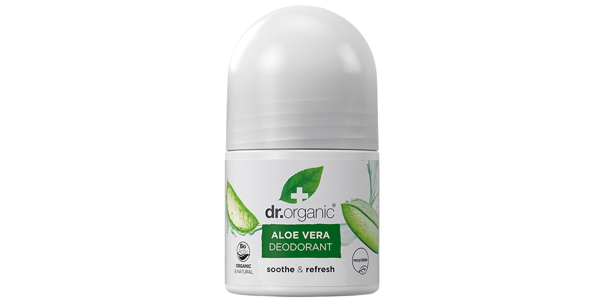 Dr Organic Aloe Vera Natural Deodorant