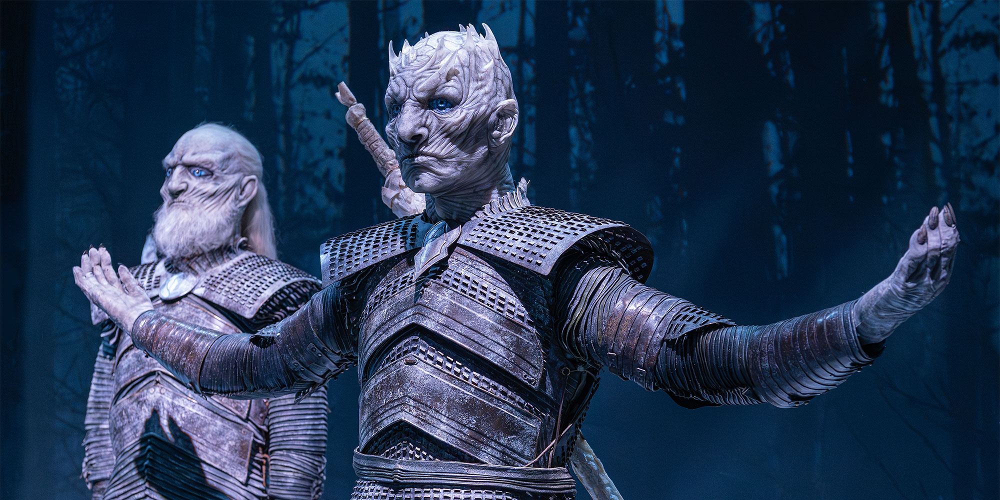 Evil creatures from Game of Thrones