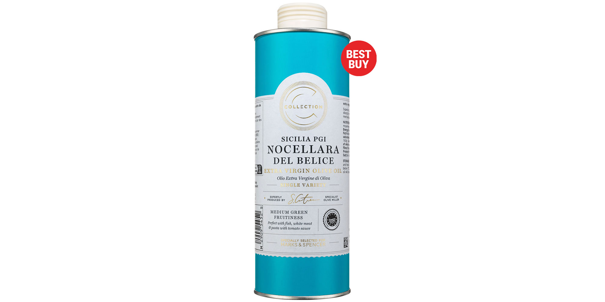 M&S Collection Nocellara Del Belice Extra Virgin Olive Oil