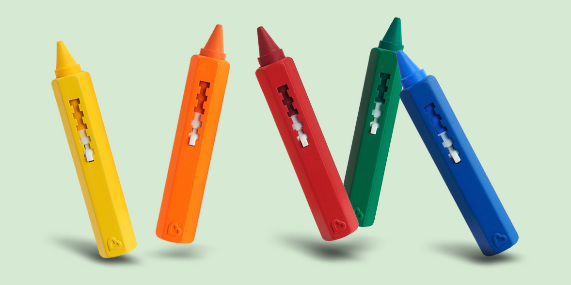 Bath crayons