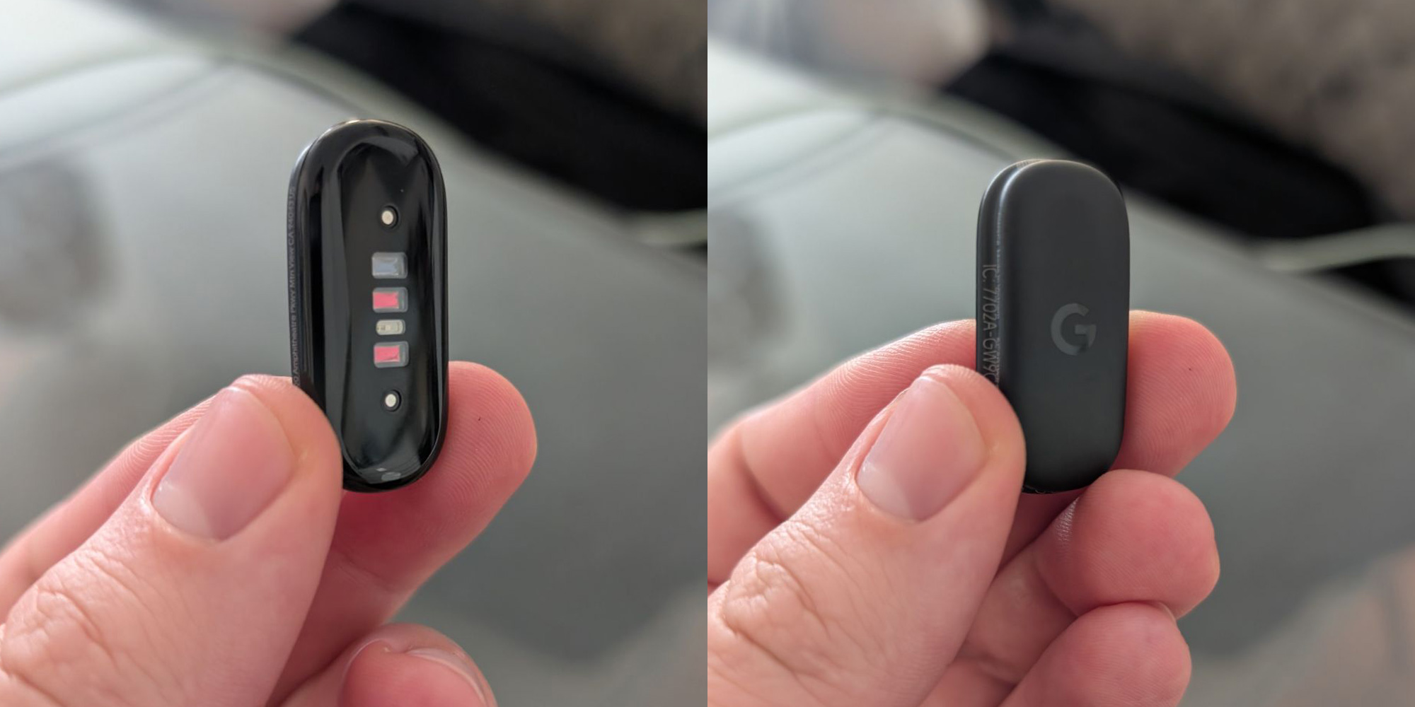 Google Fitbit Air sensor
