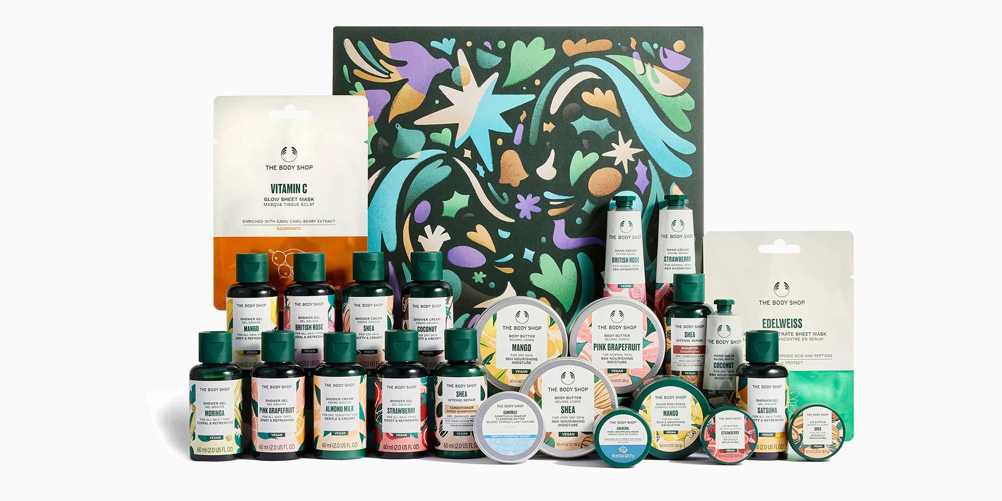 Body Shop advent calendar