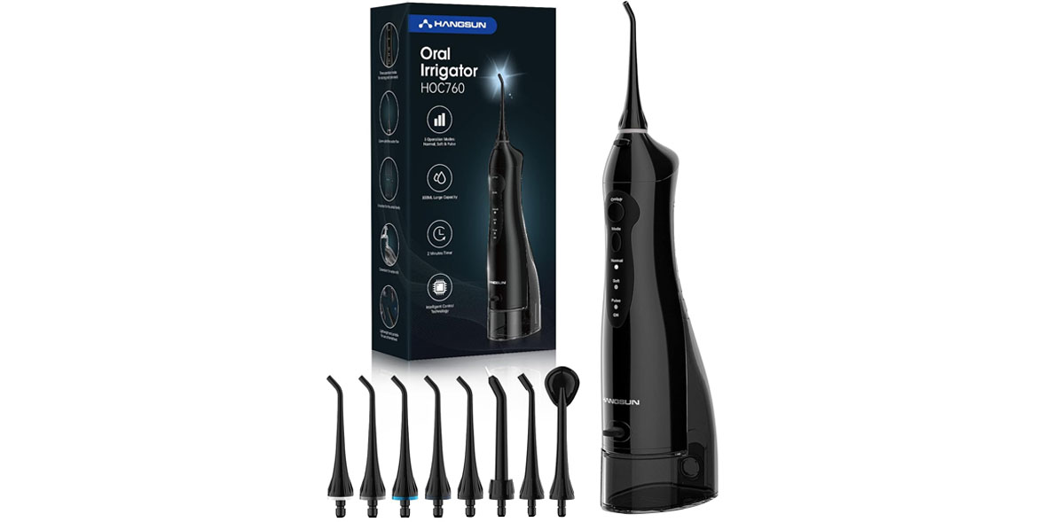 Hangsun Oral Irrigator Hoc760 water flosser