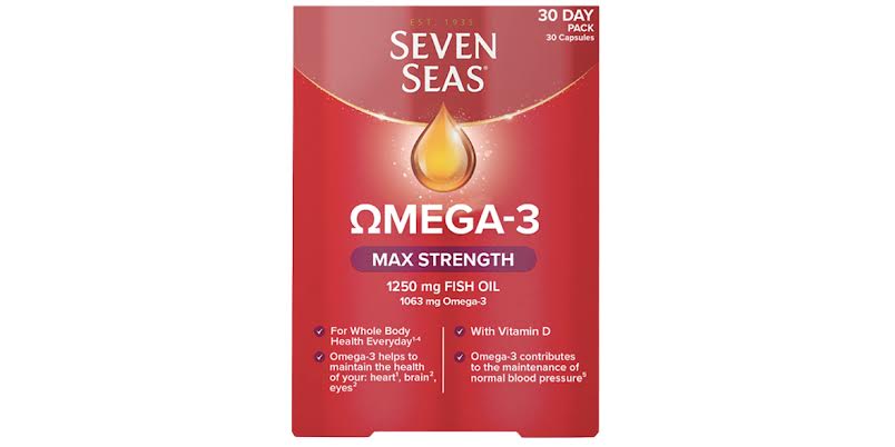 Seven Seas Max Strength omega 3