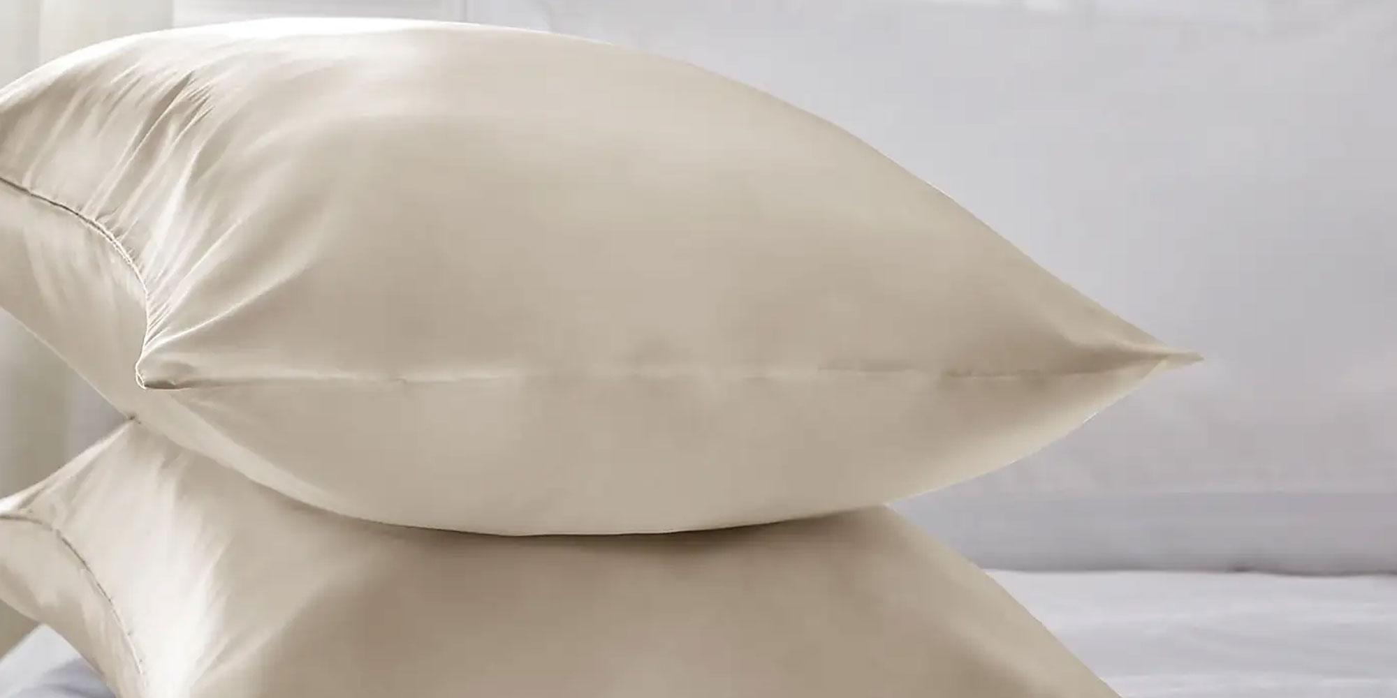 Dorma Champagne Silk Pillowcase