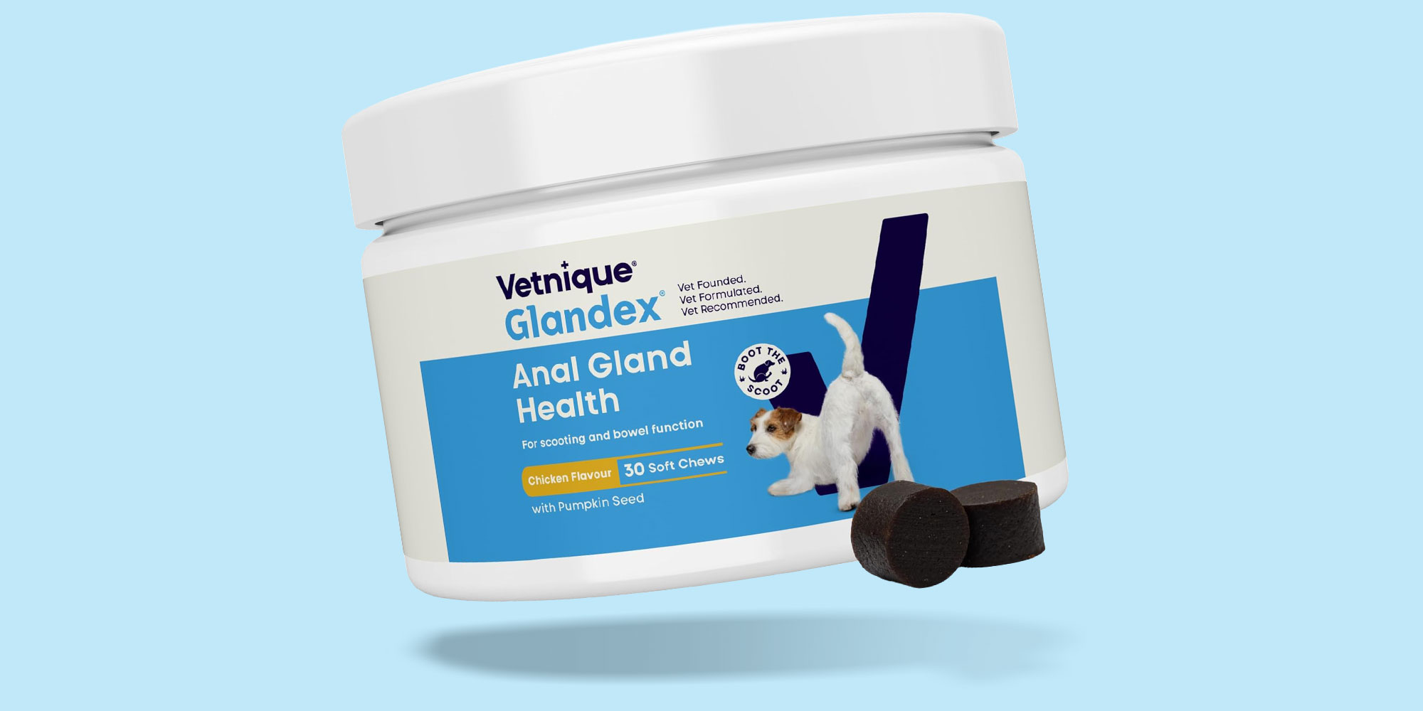 Glandex Fibre Supplements