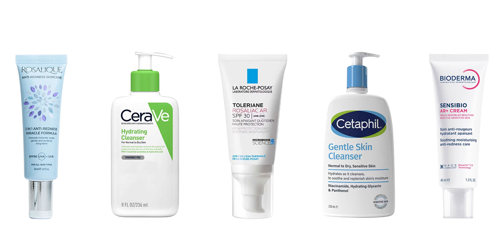 Skincare for rosacea