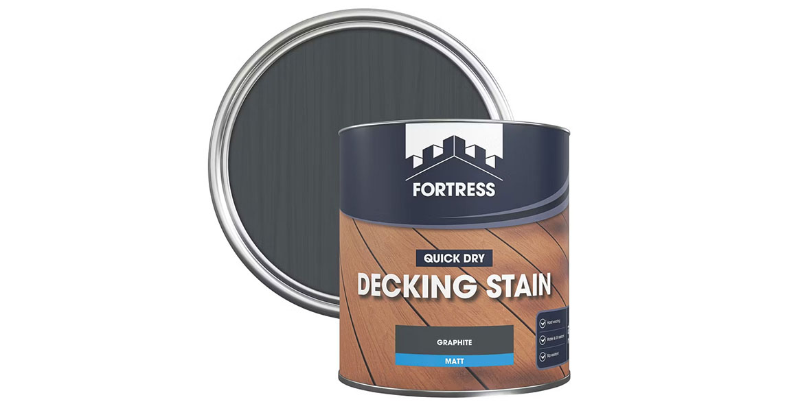 Fortress decking stain