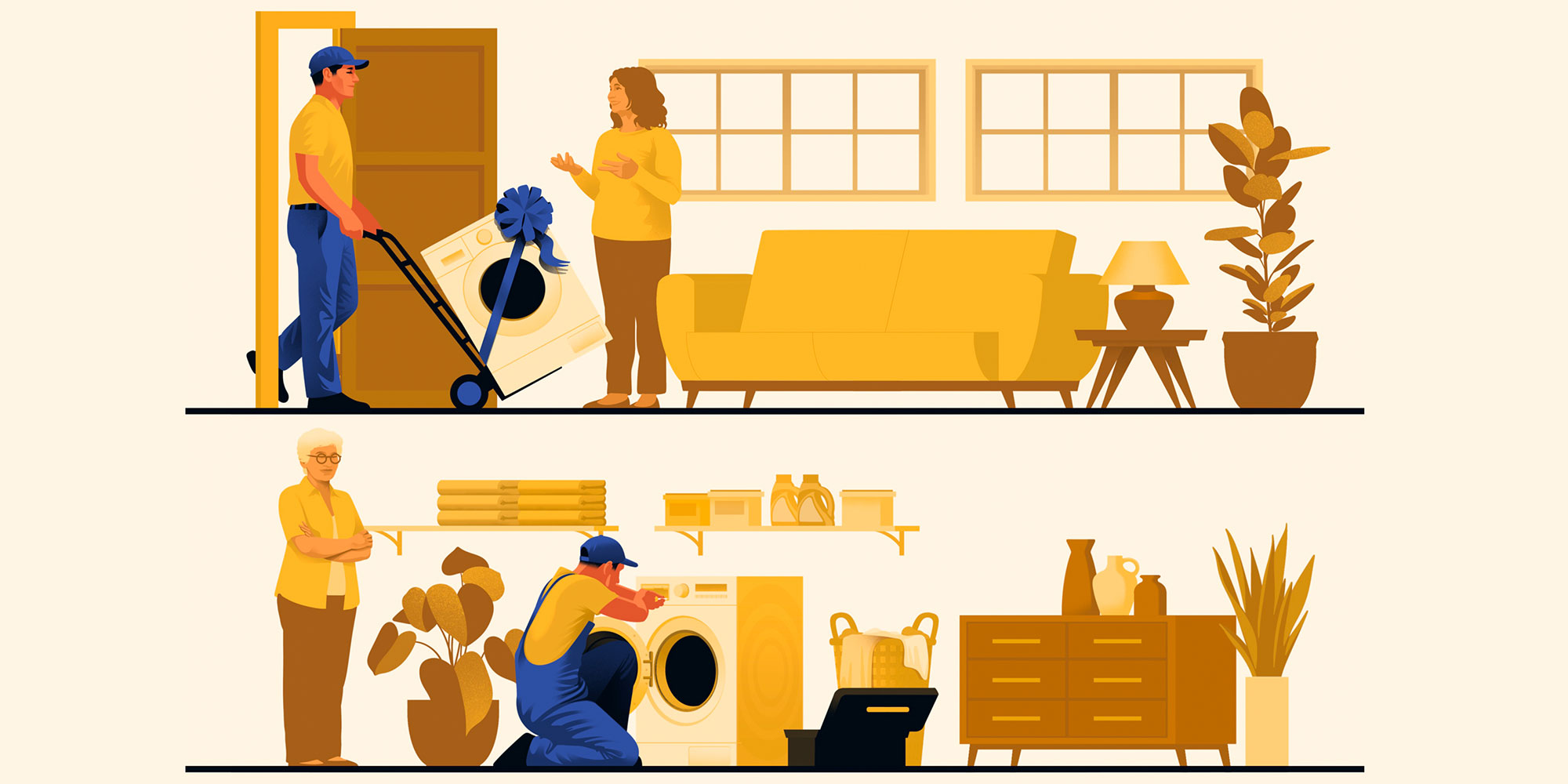 Repair or replace illustration from Which? magazine