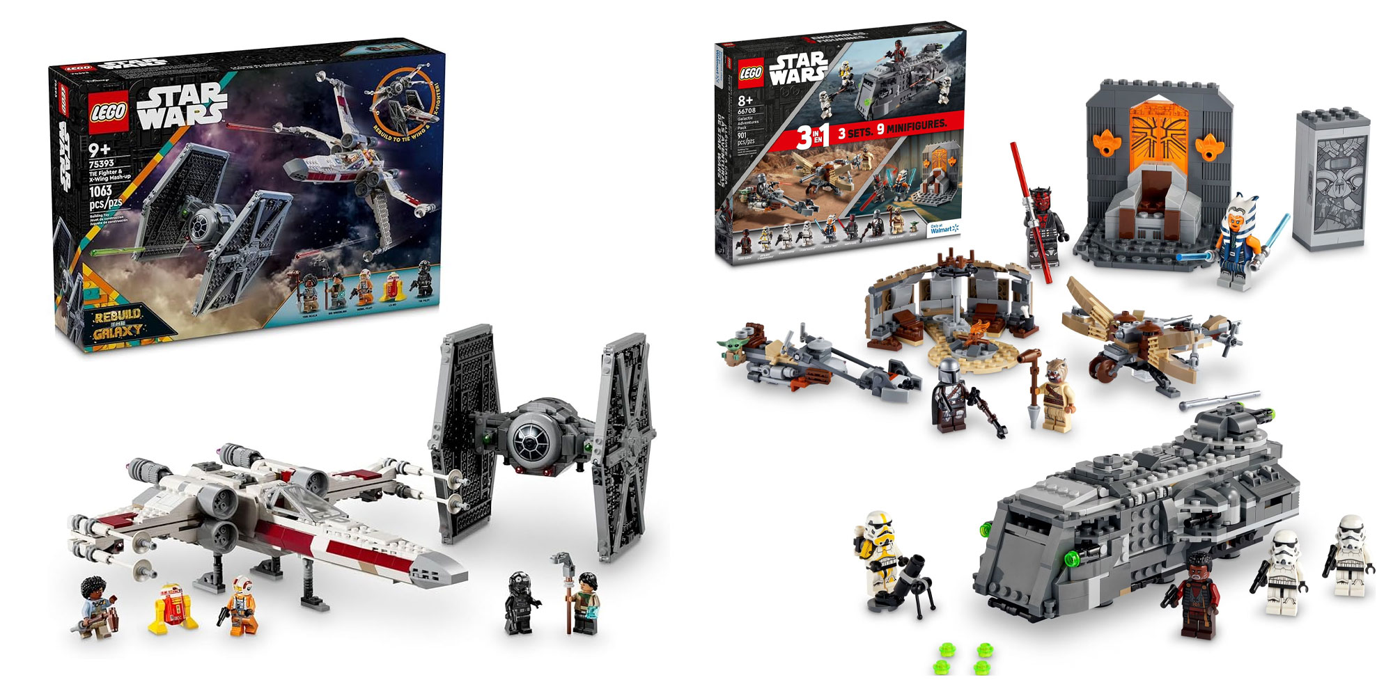 Lego Star Wars sets