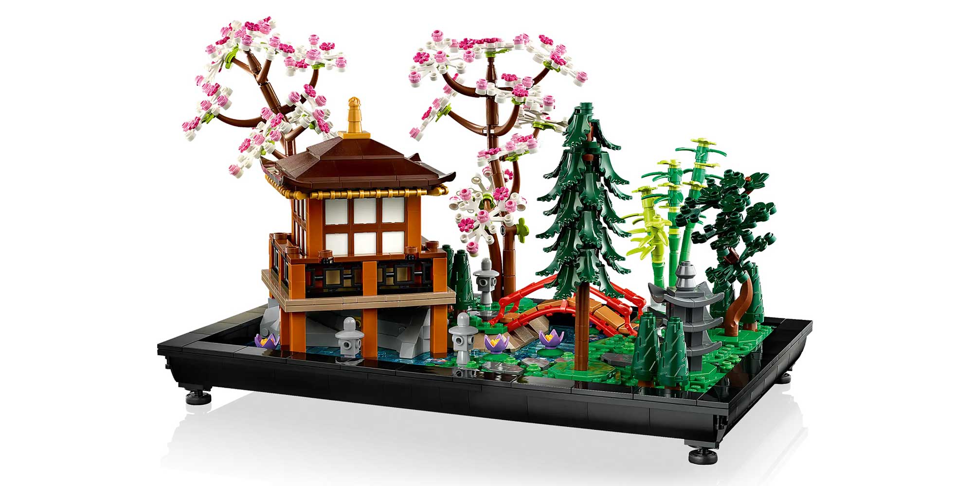 Lego Tranquil Garden set