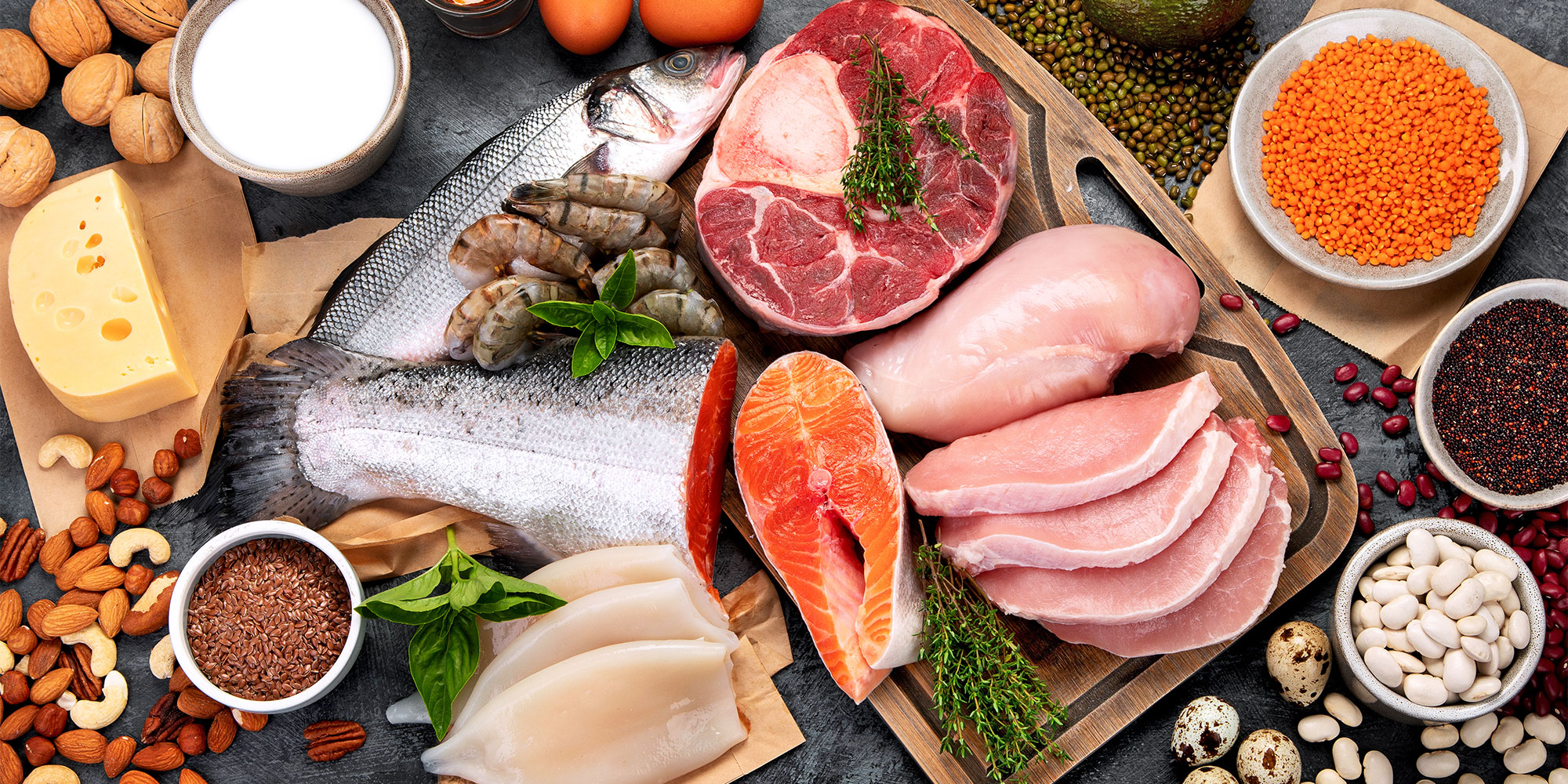 High protein foods