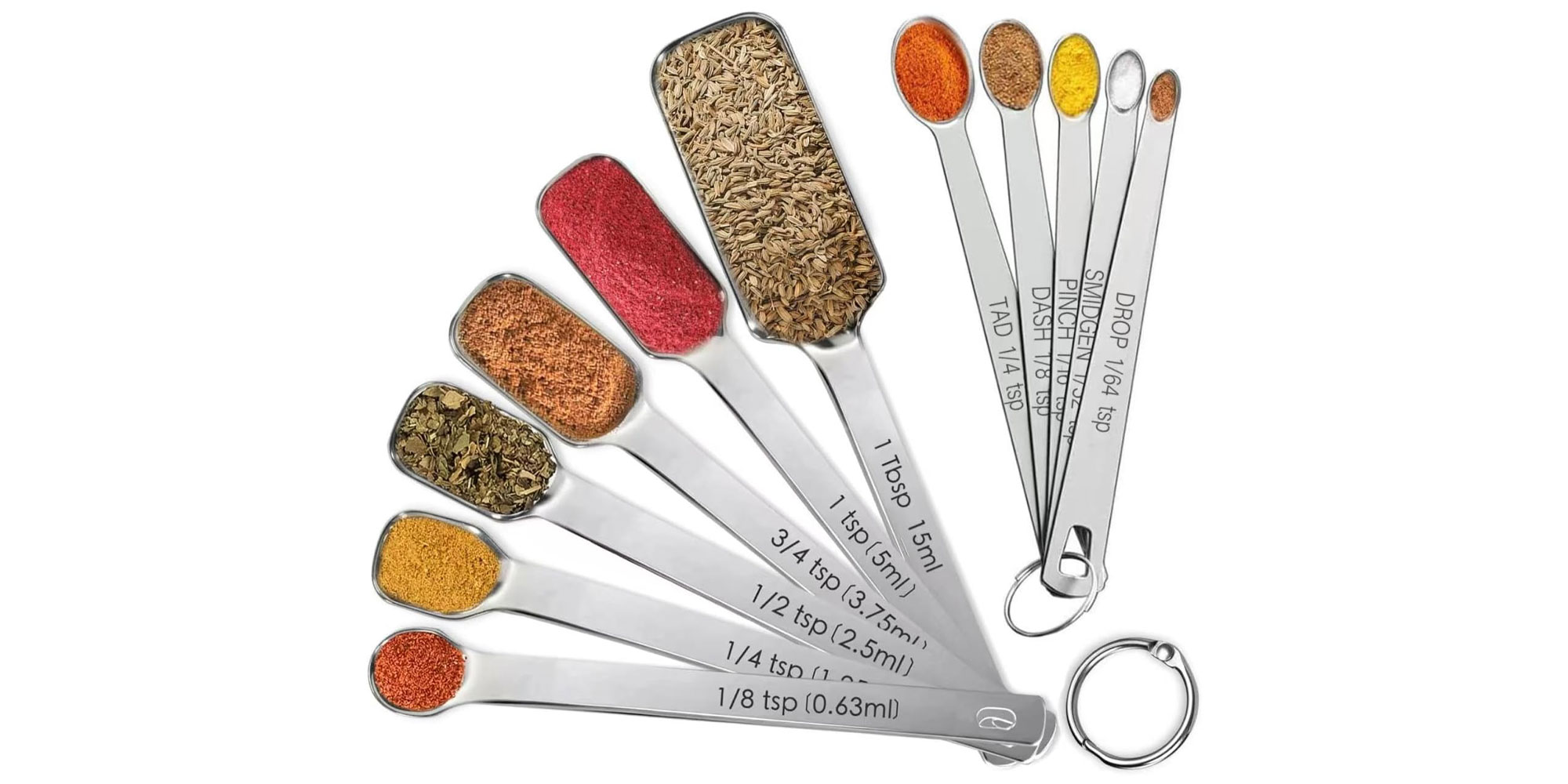 Measuring spoons