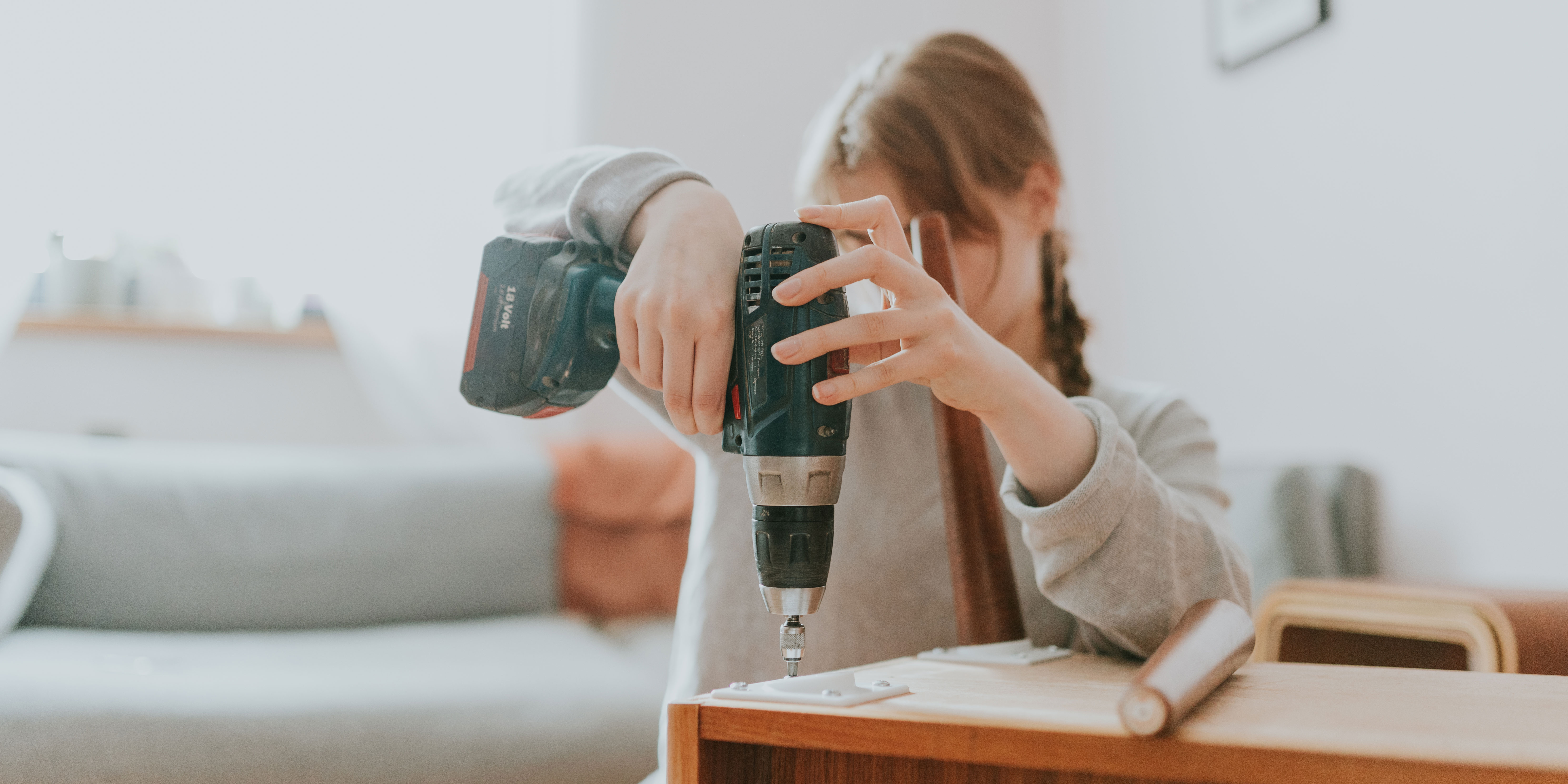 Using drill