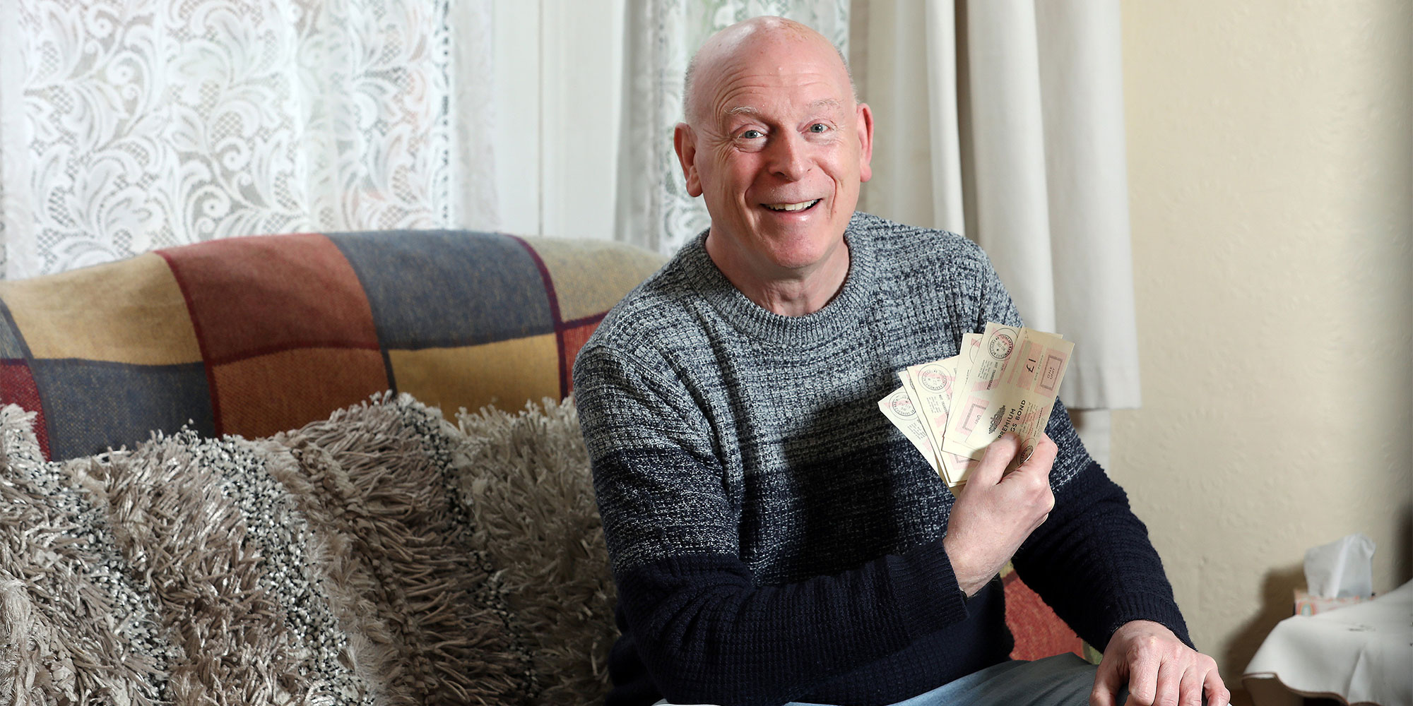Which? member Tim Cross has held premium bonds since their early days.