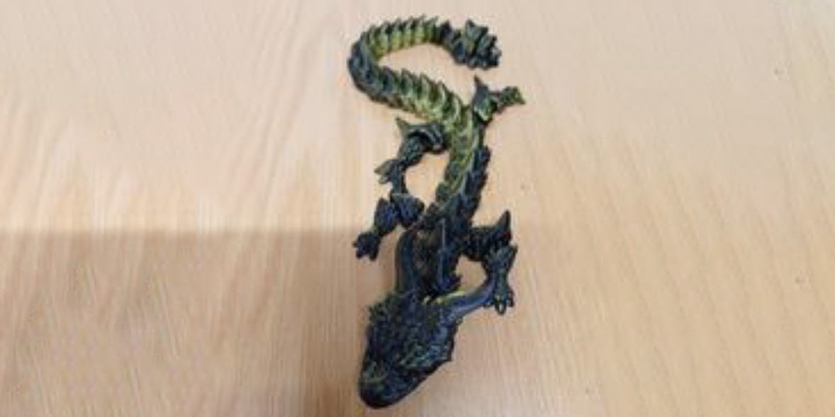 Recalled dragon toy