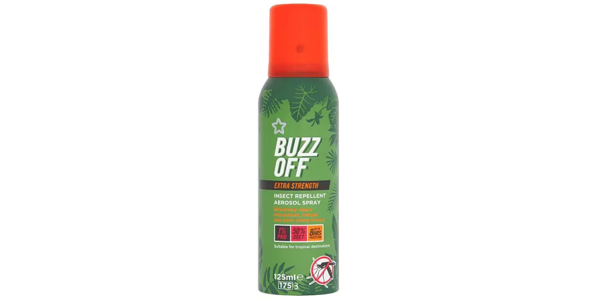 Superdrug Buzz Off Extra Strength Insect Repellent