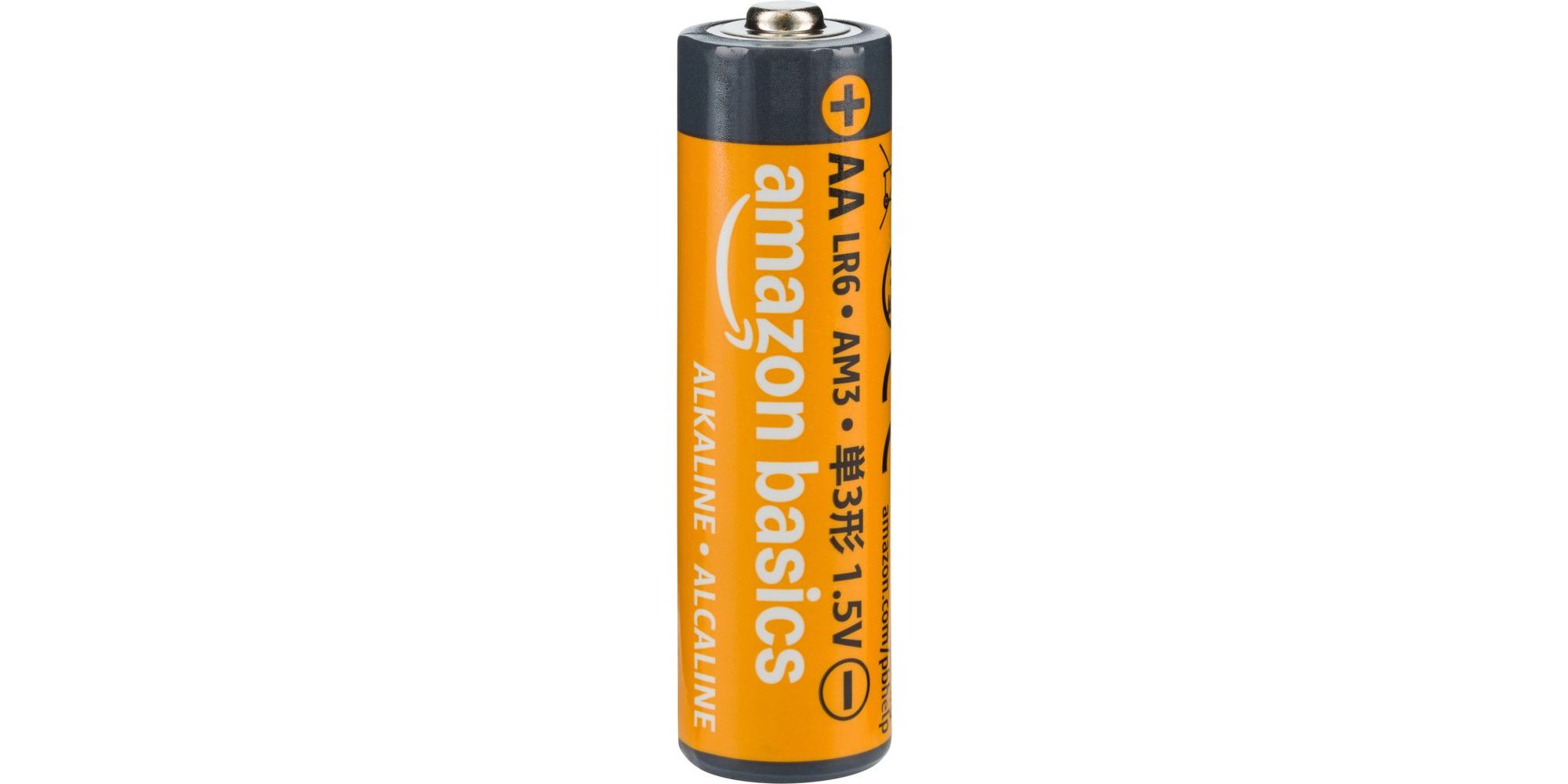 Amazon Basics AA Alkaline High-Performance battery