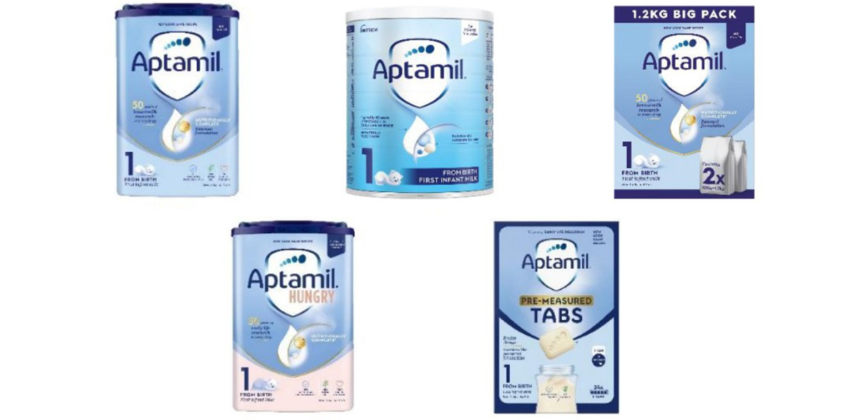 Aptamil recall