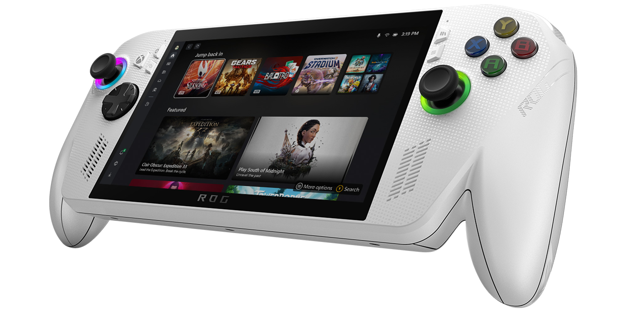 ASUS ROG Xbox Ally 