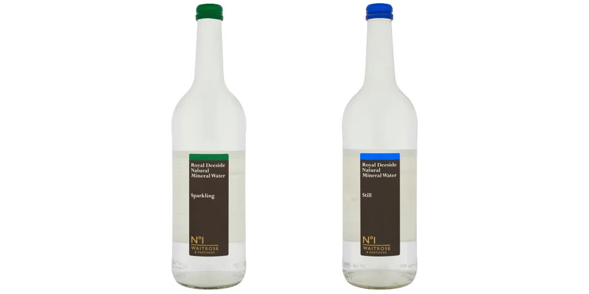 Waitrose recalled bottles of water