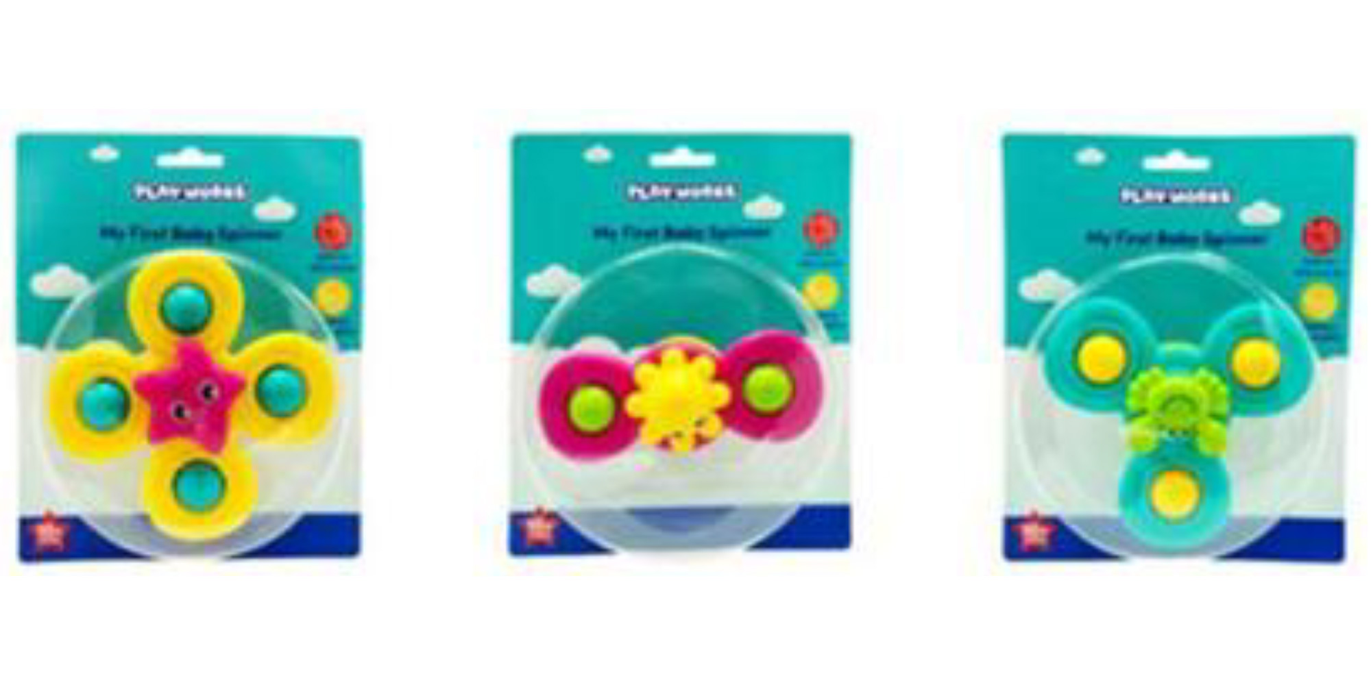 Baby spinning toy