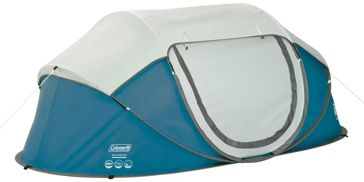 Coleman FastPitch Galiano 2 pop up tent