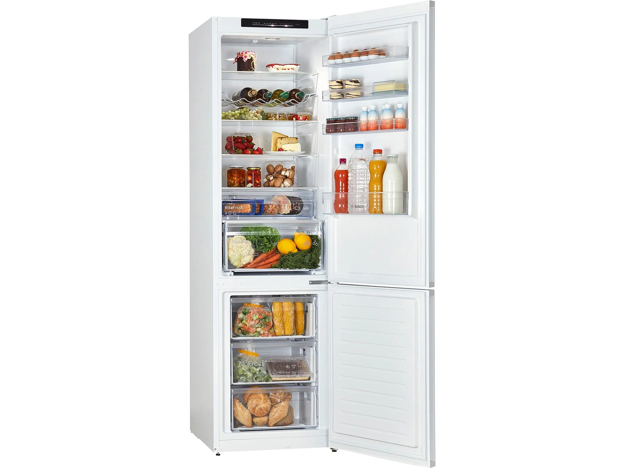 Bosch KGN392WDFG fridge freezer
