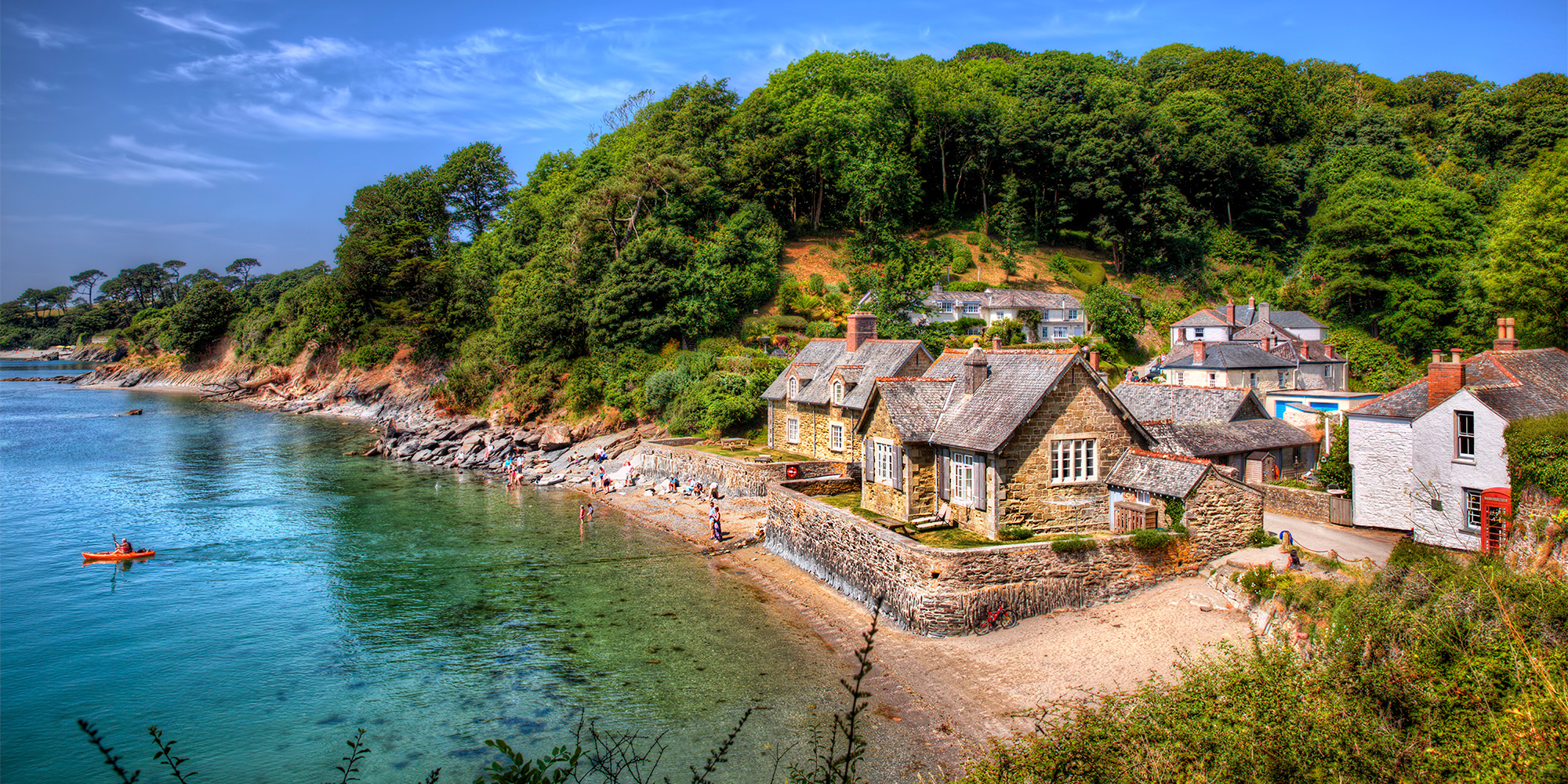 Cottage by the sea