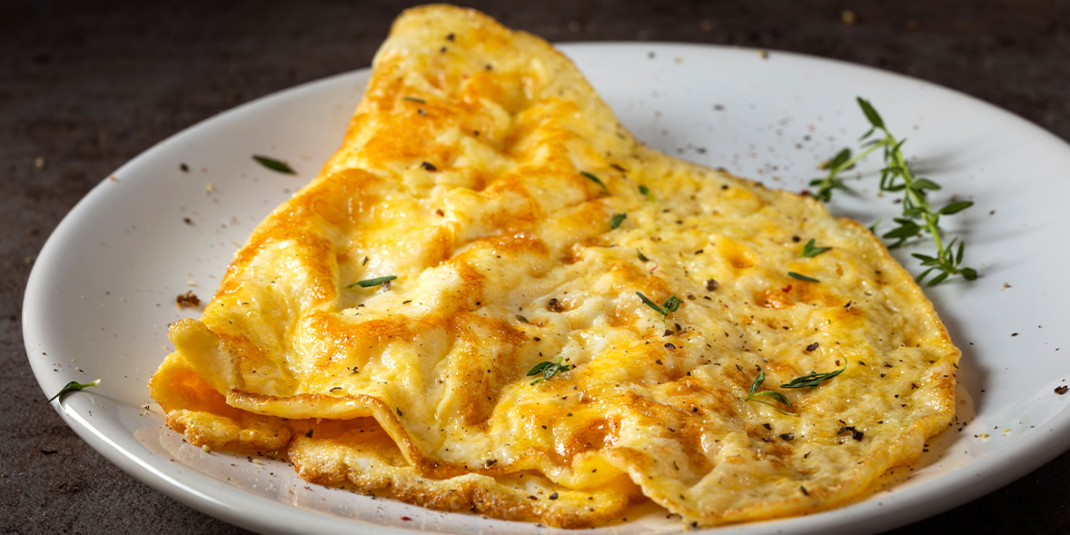 An omlette