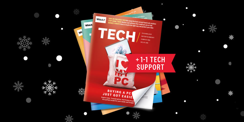 Which? Tech Support package