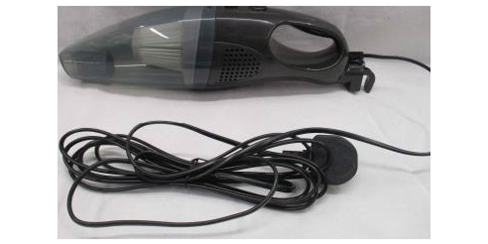 Recalled handheld vacuum