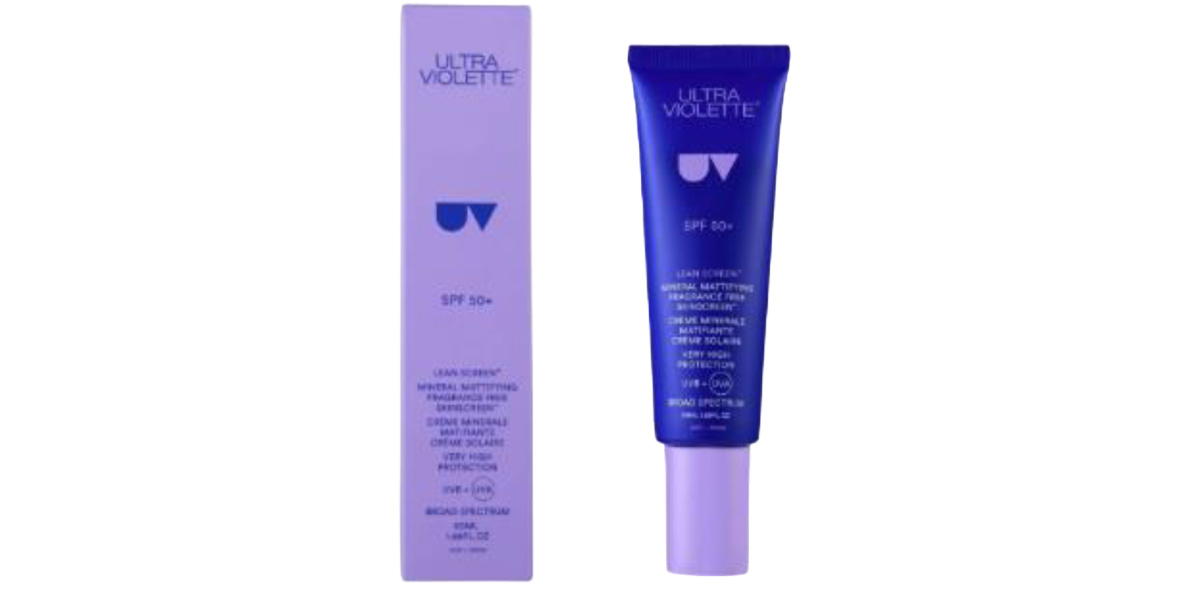Recalled suncream