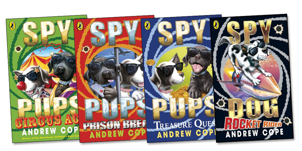 Spy Pups series