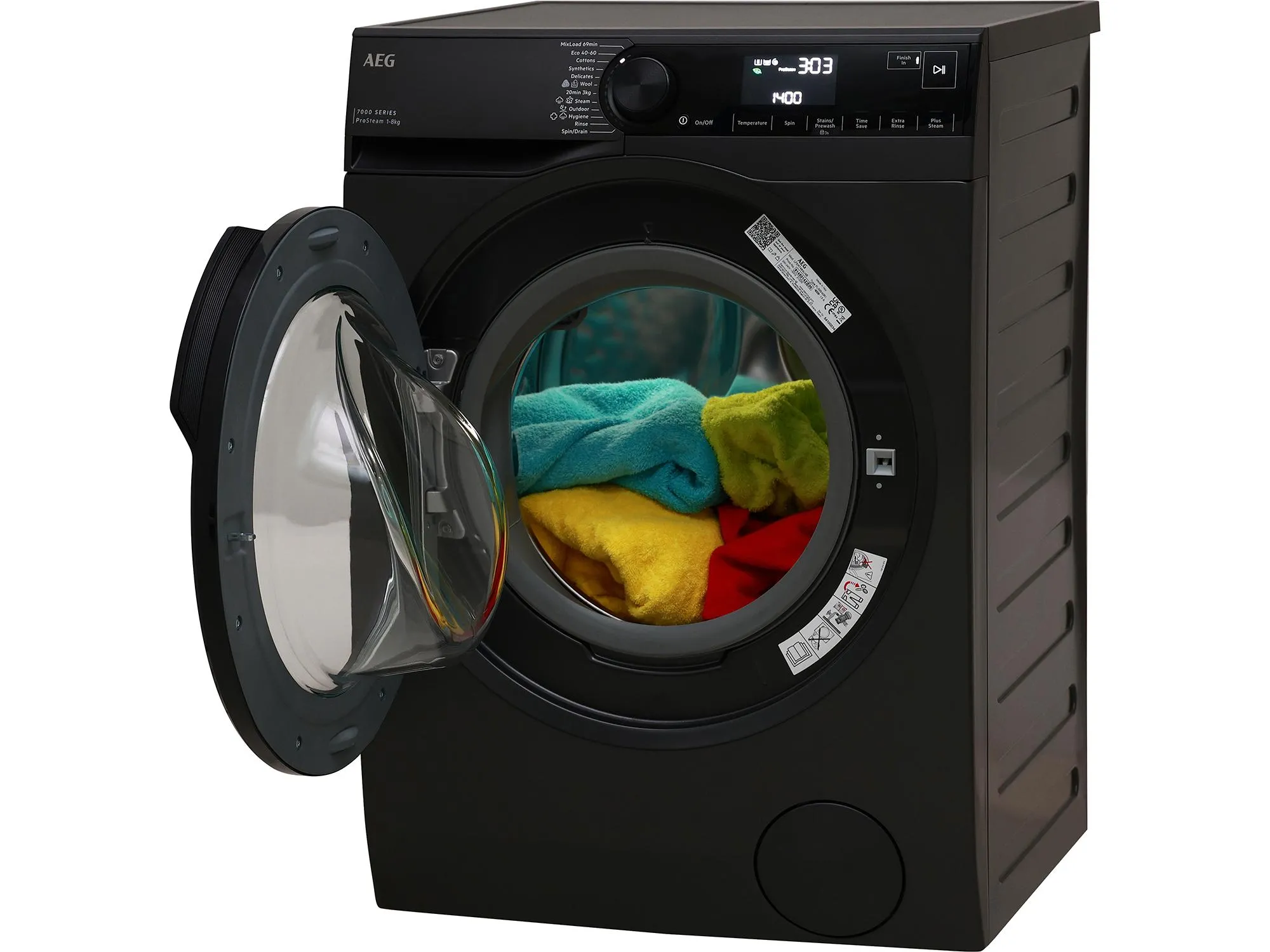 AEG LFSR7484U4B washing machine