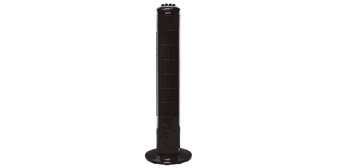 Black Igenix Tower Fan DF0035