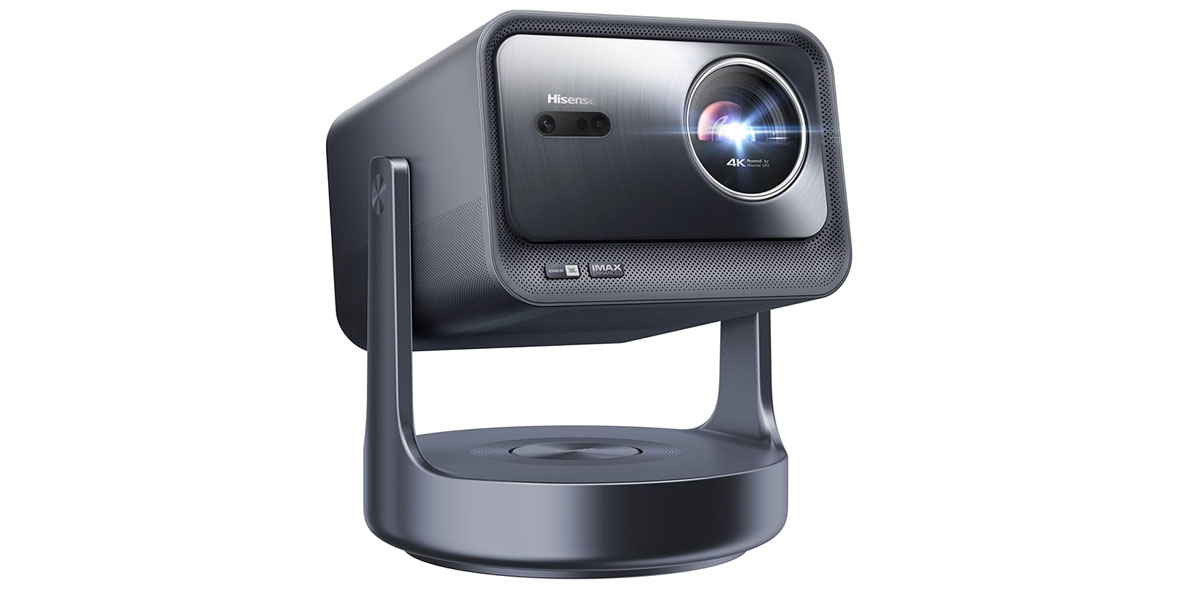 Hisense C2TUK 4K Smart Mini Projector
