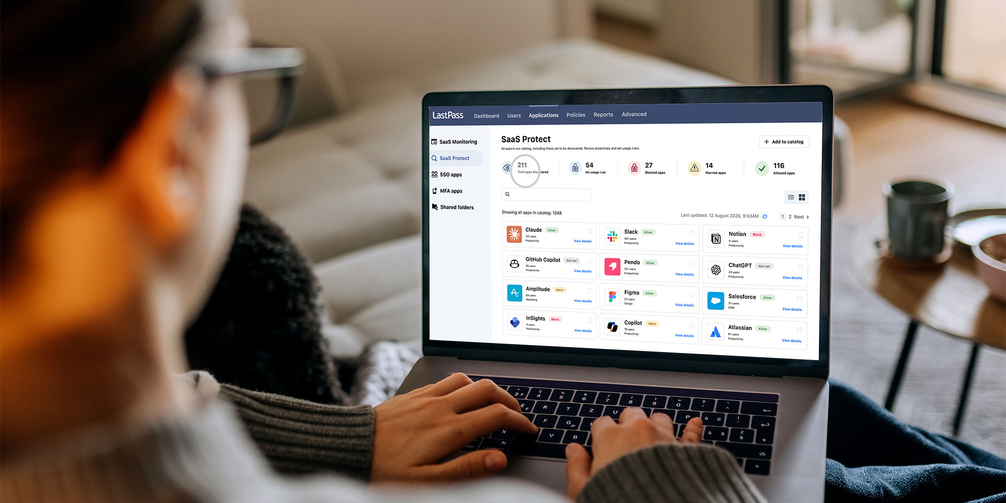 Using LastPass