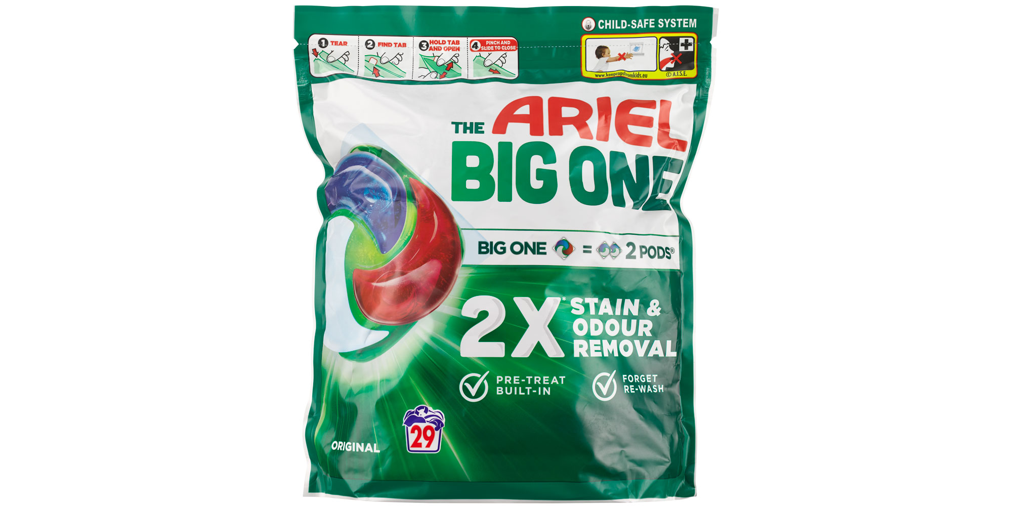 Ariel The Big One Original Capsules