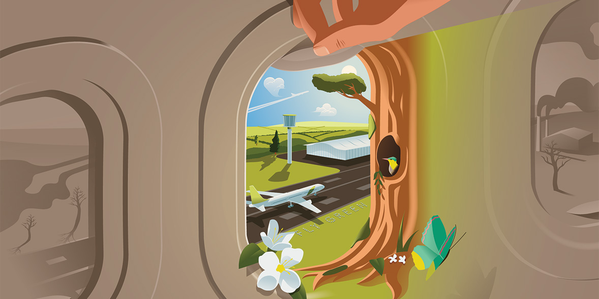 Greenwashing Tui, British Airways, EasyJet, Virgin, Jet2,