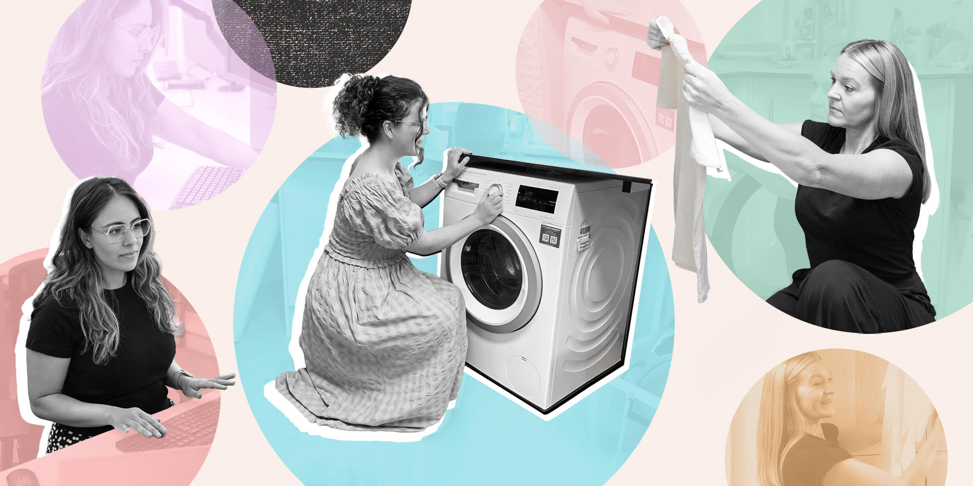 how we test washing machines