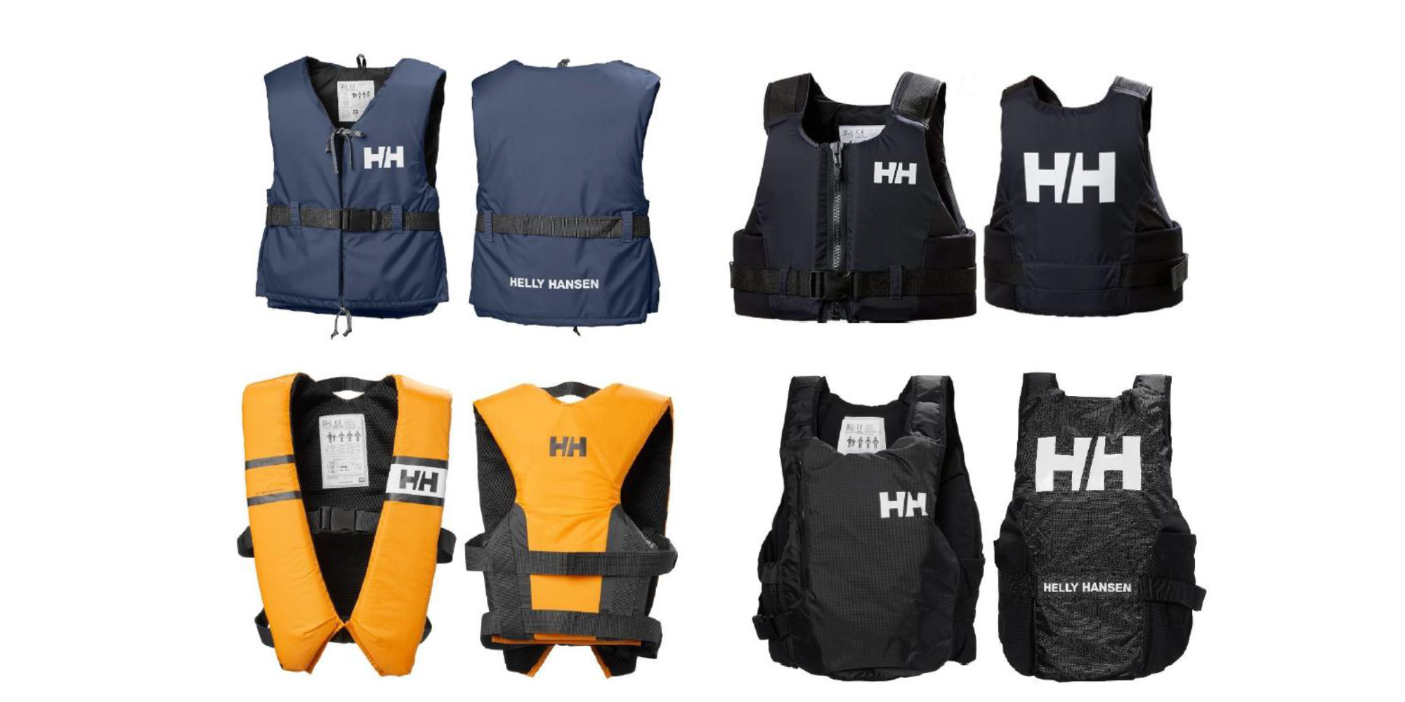 Recalled Helly Hansen buoyancy aids