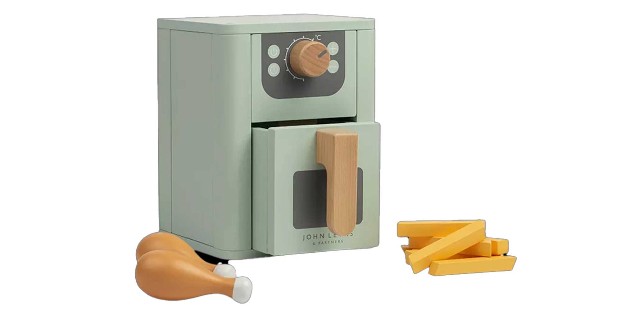 John Lewis Wooden Air Fryer