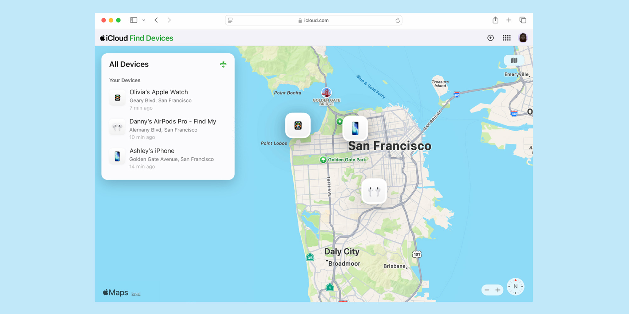 Apple Find My